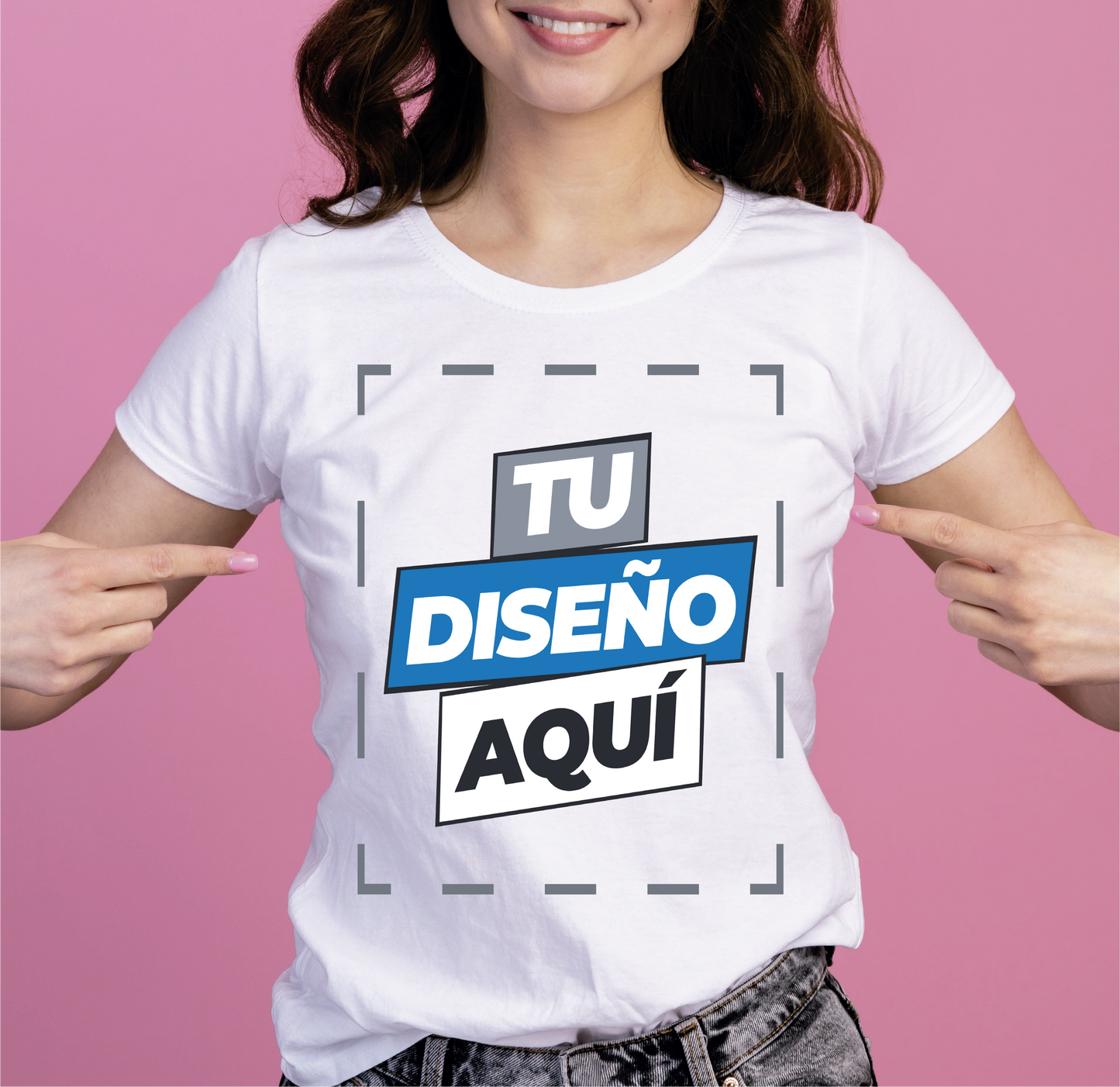Camiseta personalizada con tu foto o diseño