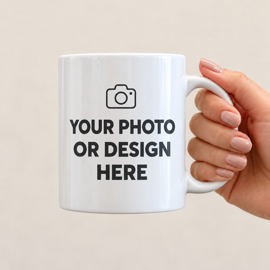 Taza personalizada con tu foto o diseño