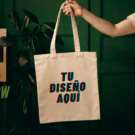 Tote bag - bolso de tela personalizado