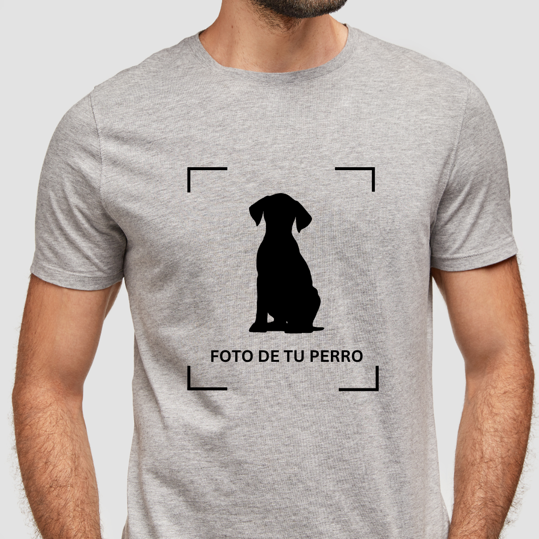 Camiseta personalizada con tu perro