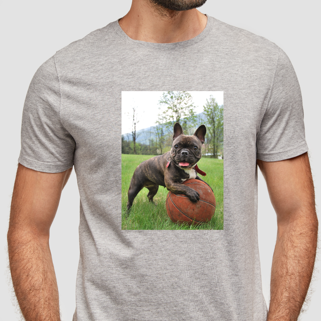 Camiseta personalizada perro, con foto de tu perro