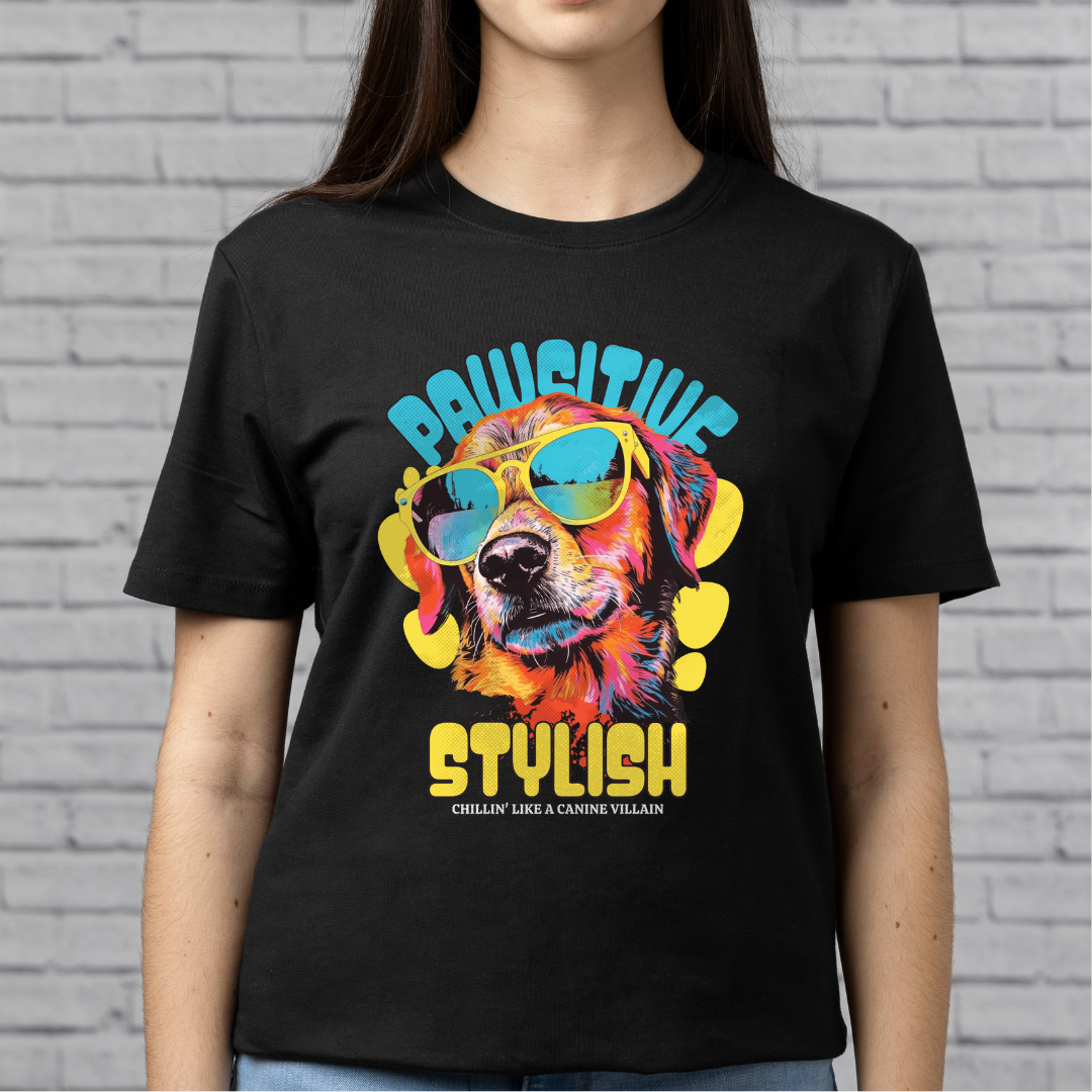 Camiseta Perro con Gafas