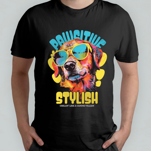 Camiseta Perro con Gafas