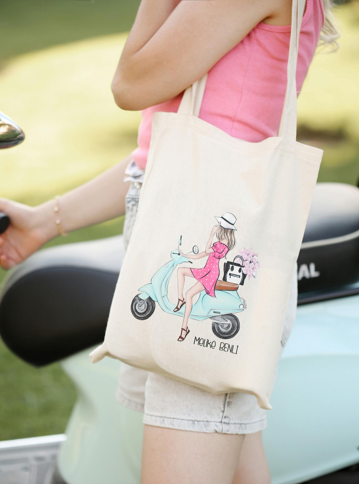Tote bag - bolso de tela personalizado